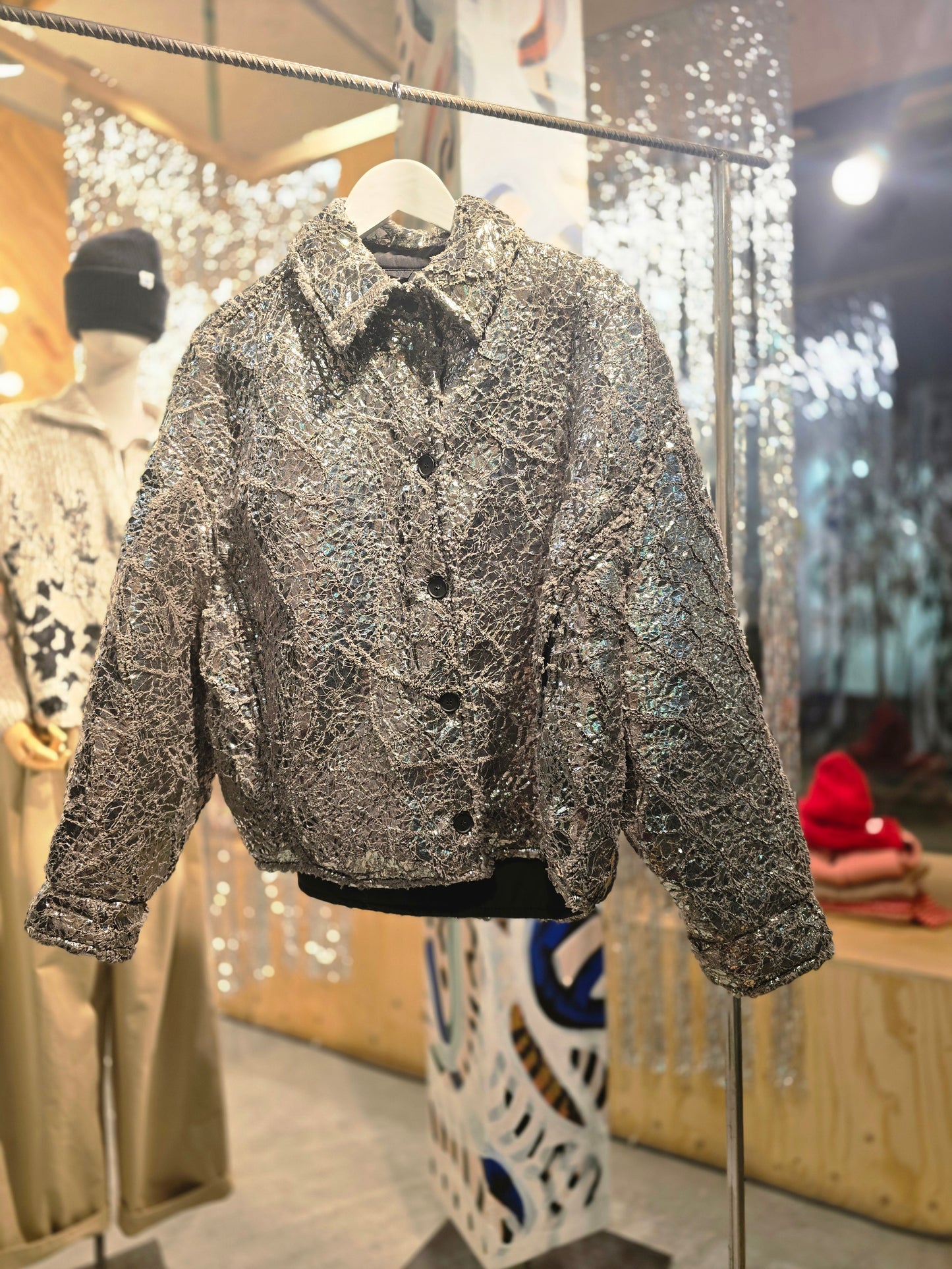 Tela Coat Giubbino T64 SILVER AW24