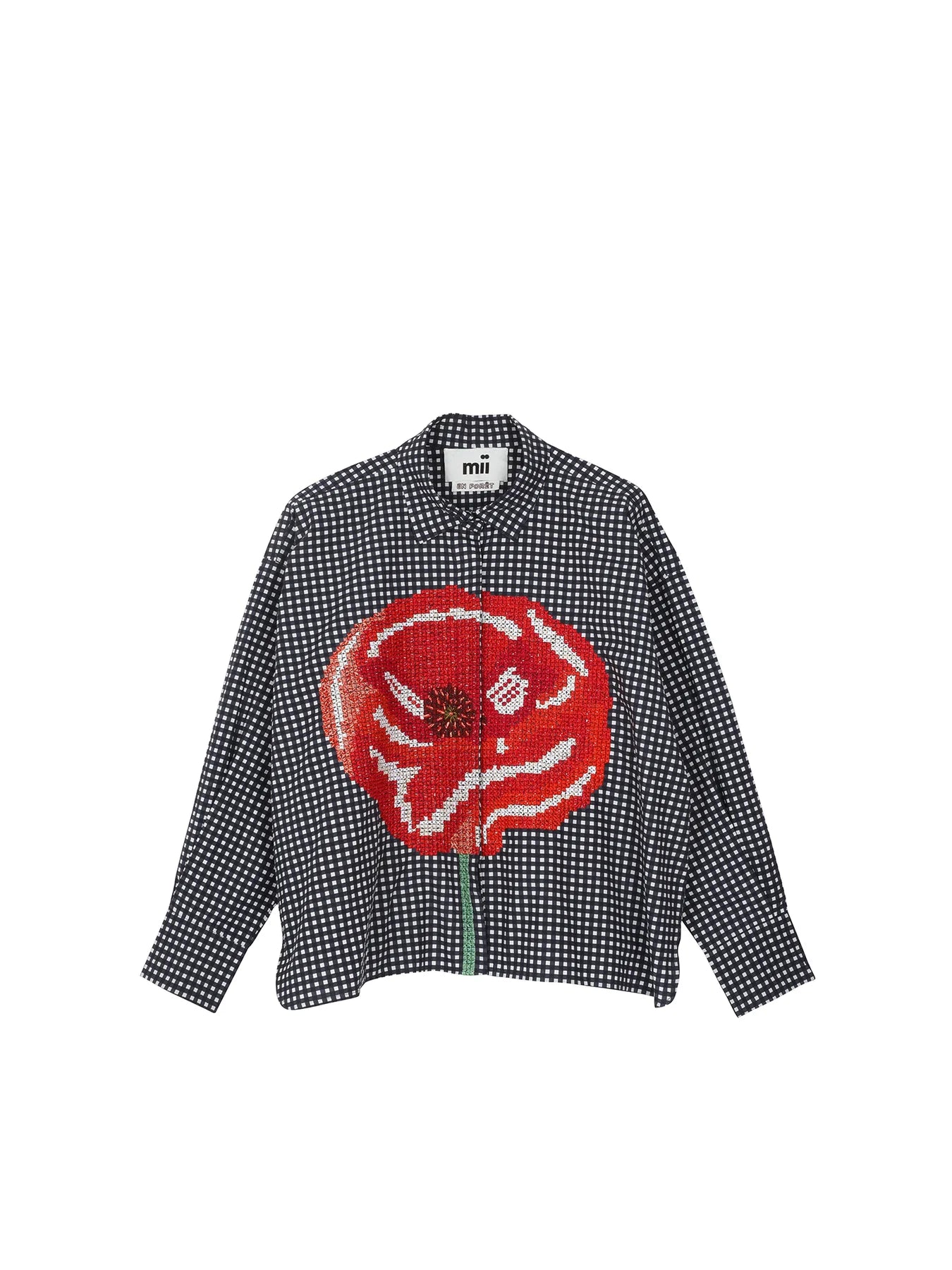 shirt Greta Coquelicot B1W AW24