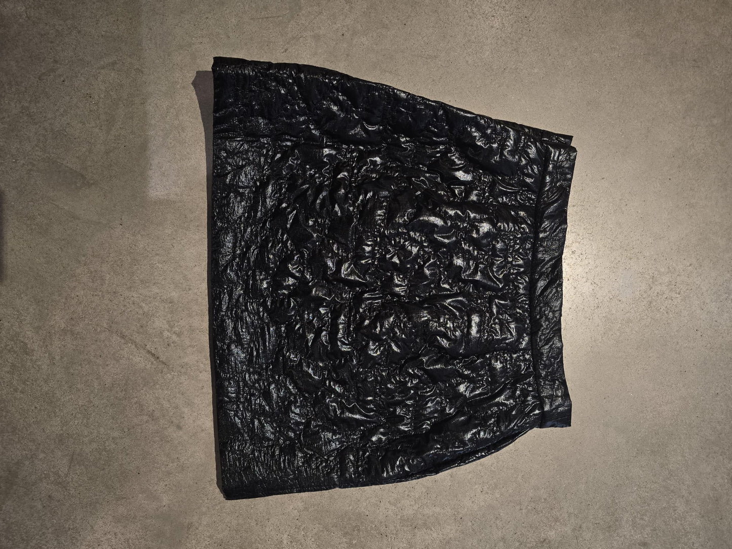 skirt Caroline Bosmans 3013 F AW24 BLACK