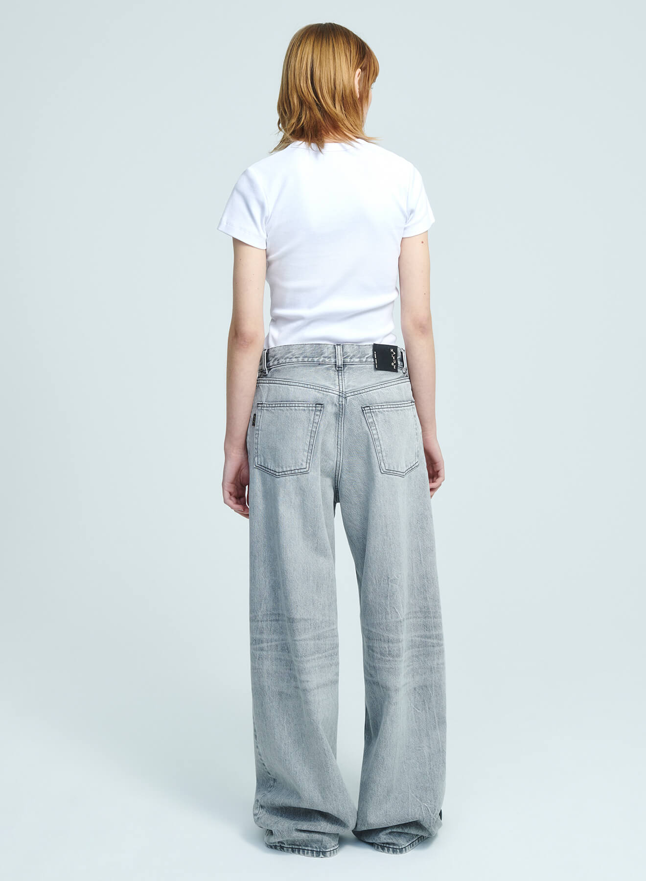 Bethany fog grey pants