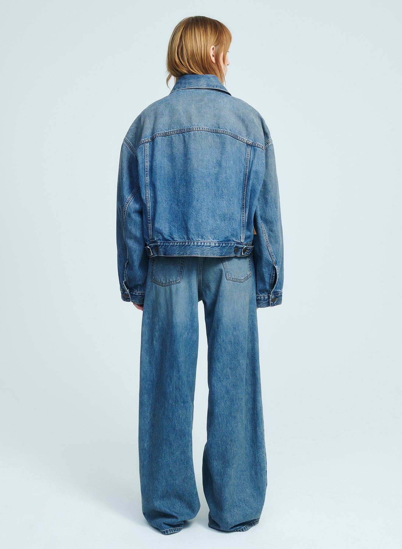 Bethany oil blue pants