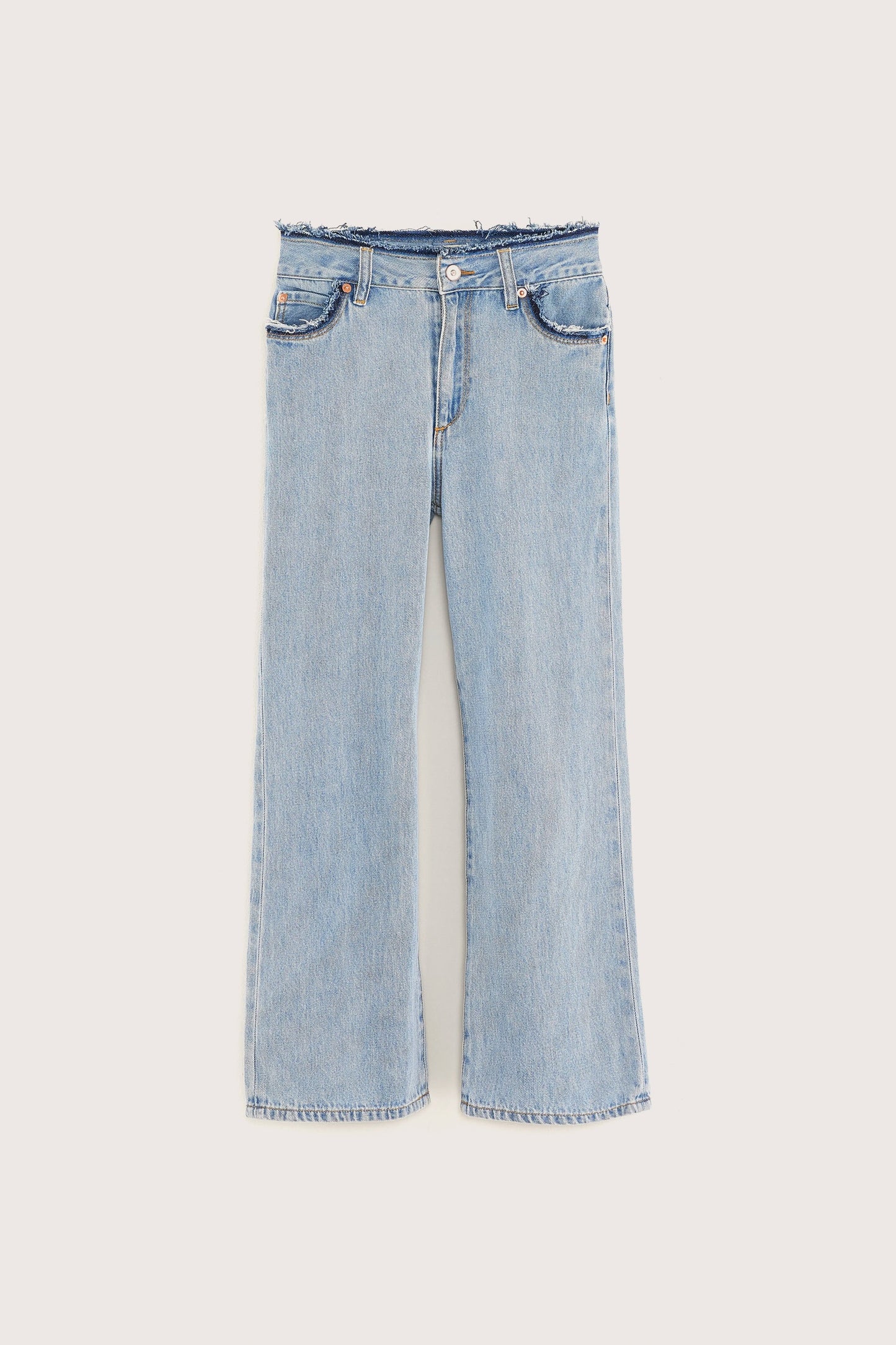 poppies jeans blue bleach - Bellerose SS25
