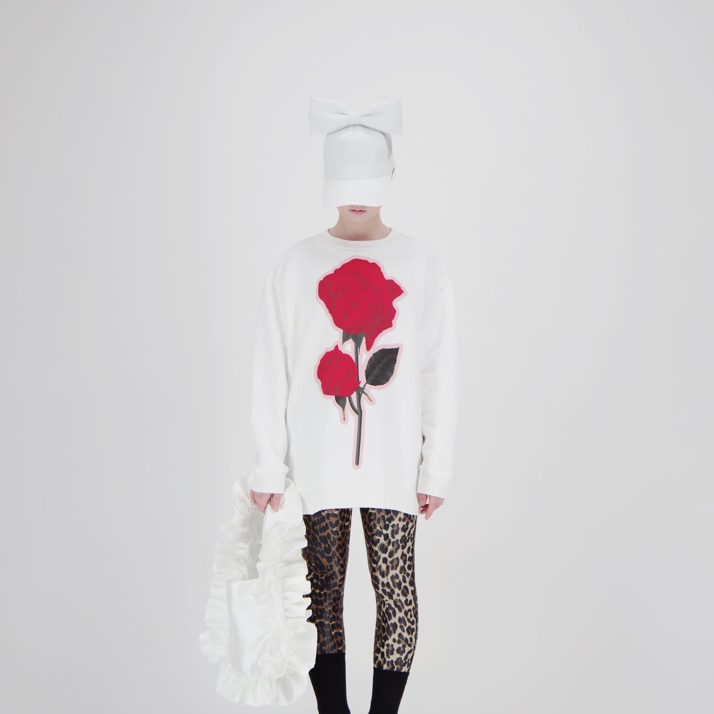 felpa 1020 rose red AW24