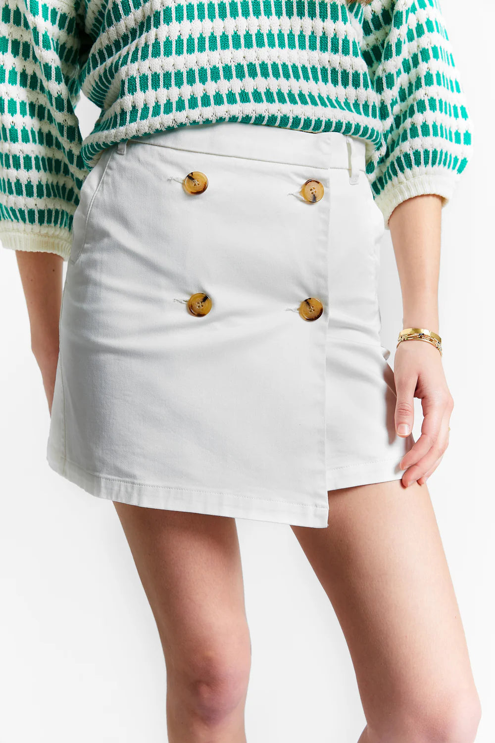 sunday wrap skirt - INDEE SS25