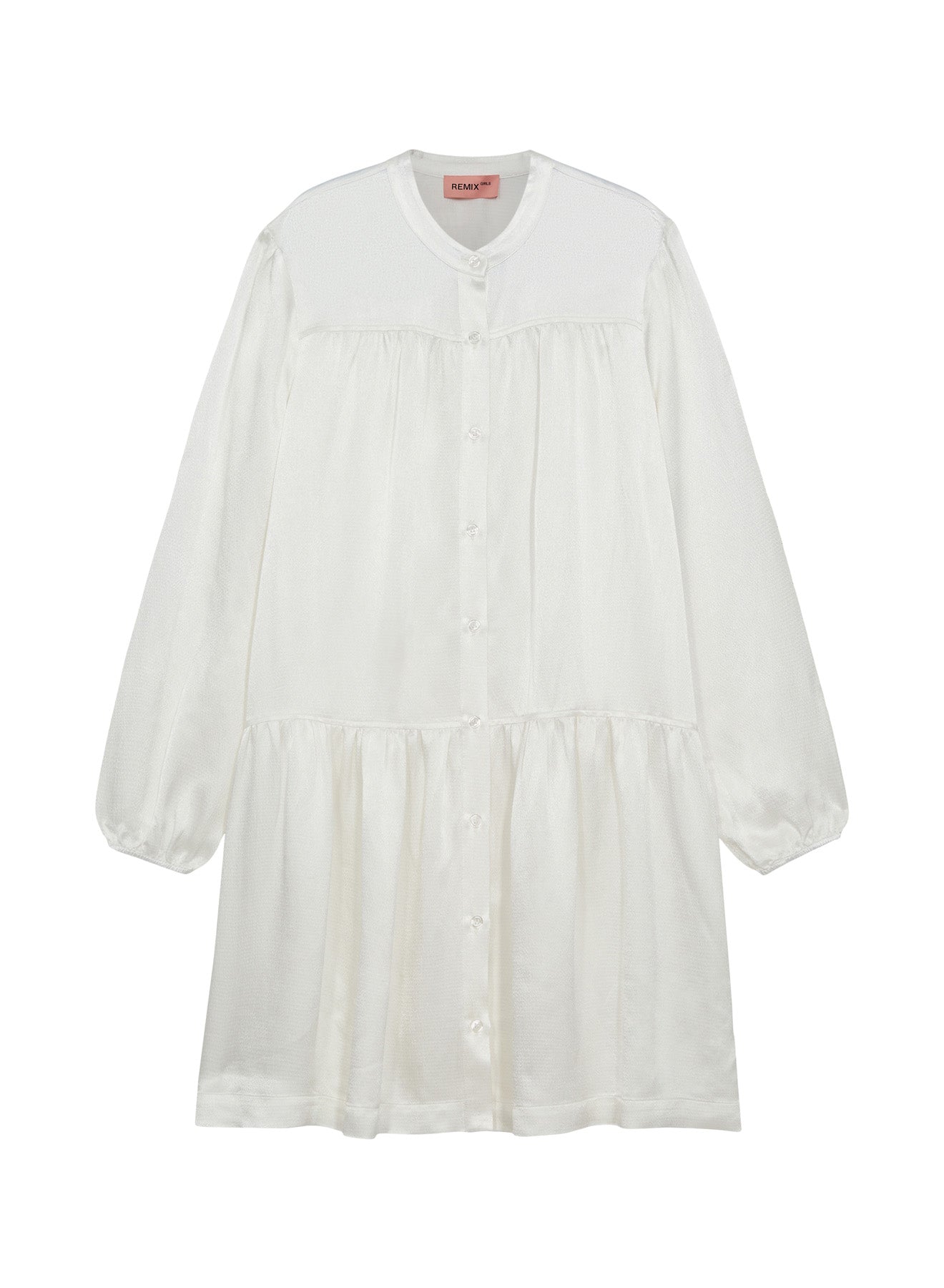 Lucille shirt dress