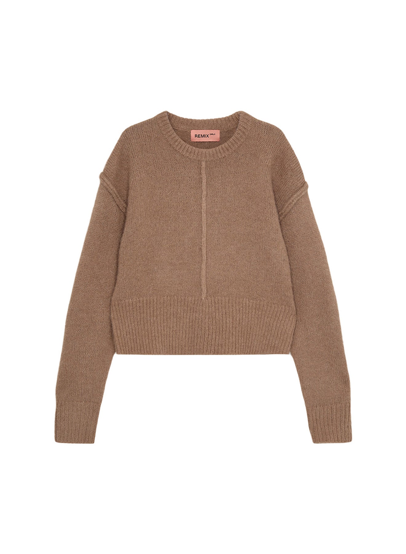 Verona Cropped seam knit AW24