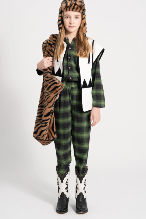 trouser checkered vichy pantalon AW24