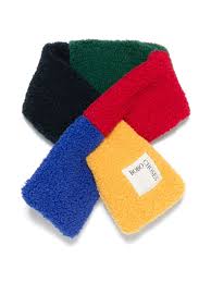 baby color block neck AW24