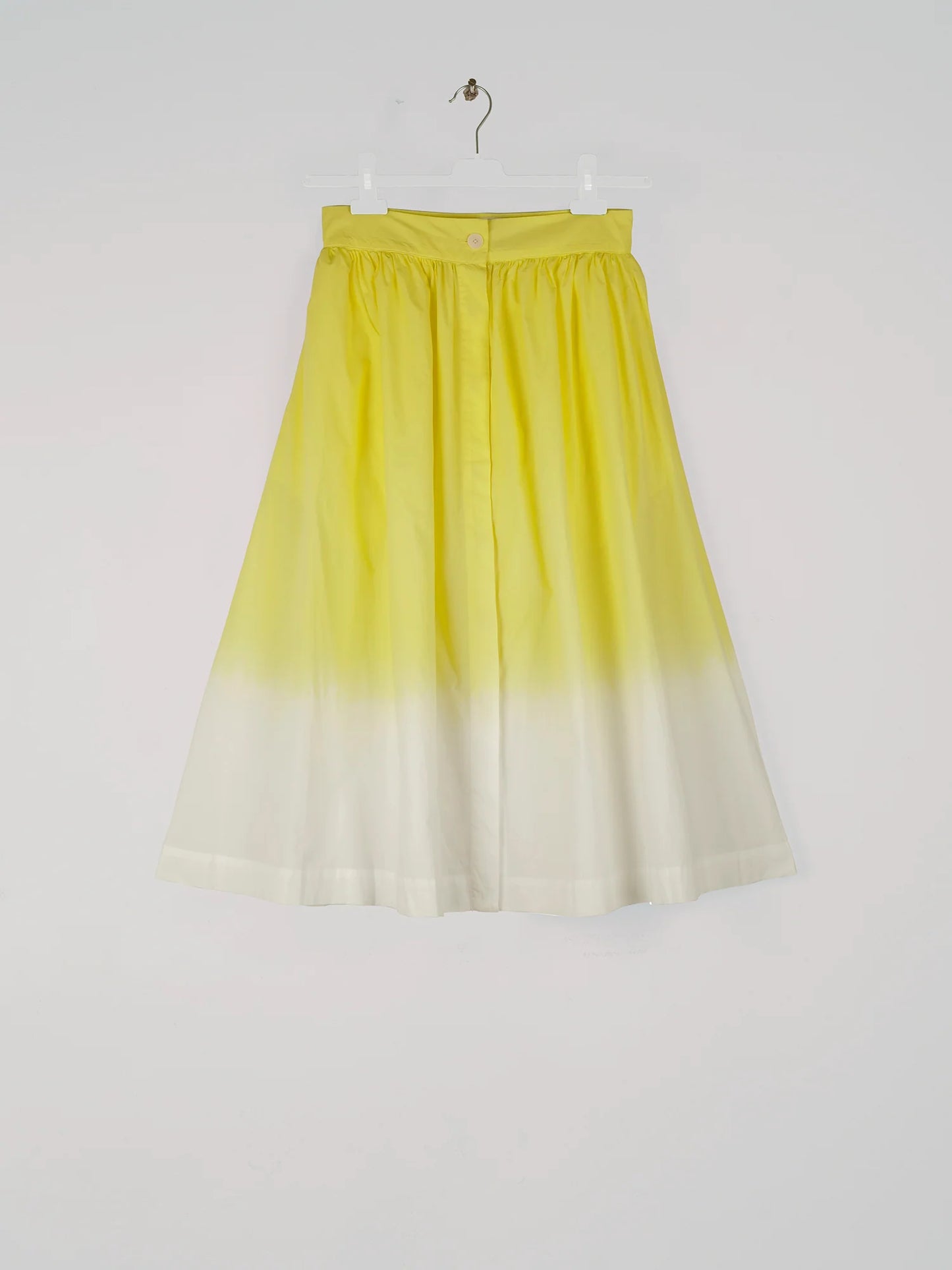 skirt mona la coloriste citron jaune - MII SS25