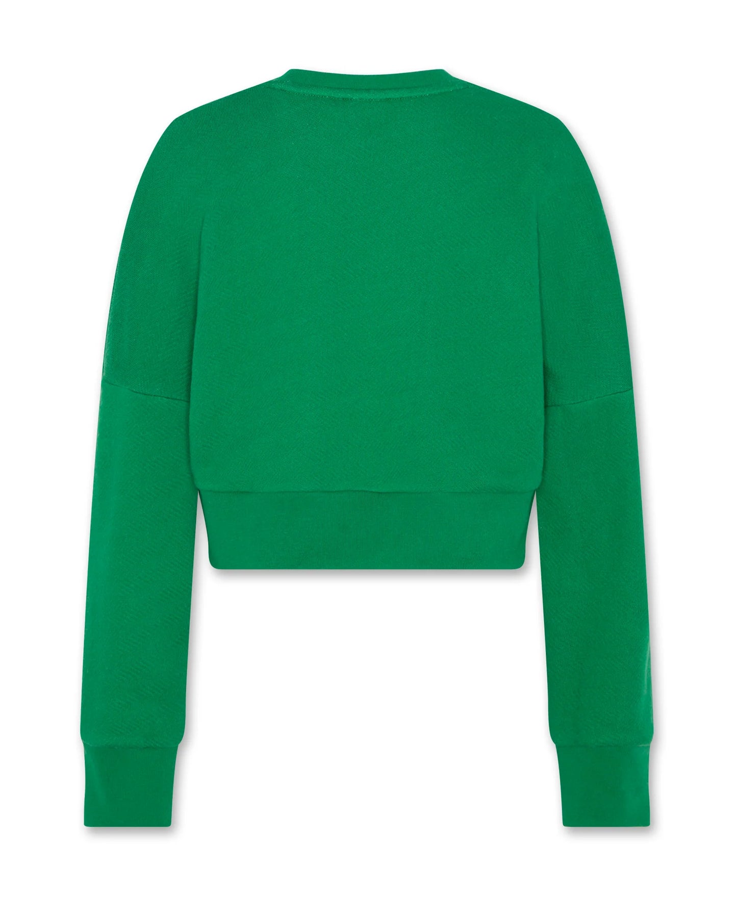 abby sweater green - AO76 SS25