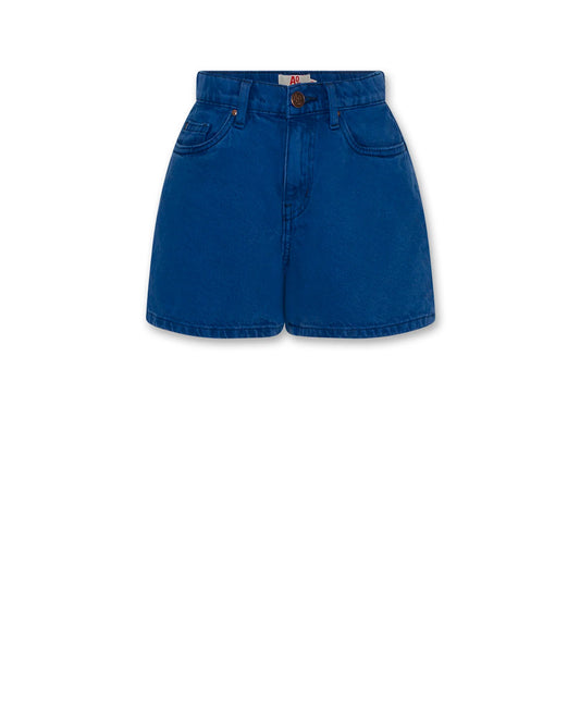 bright blue april shorts - AO76 SS25