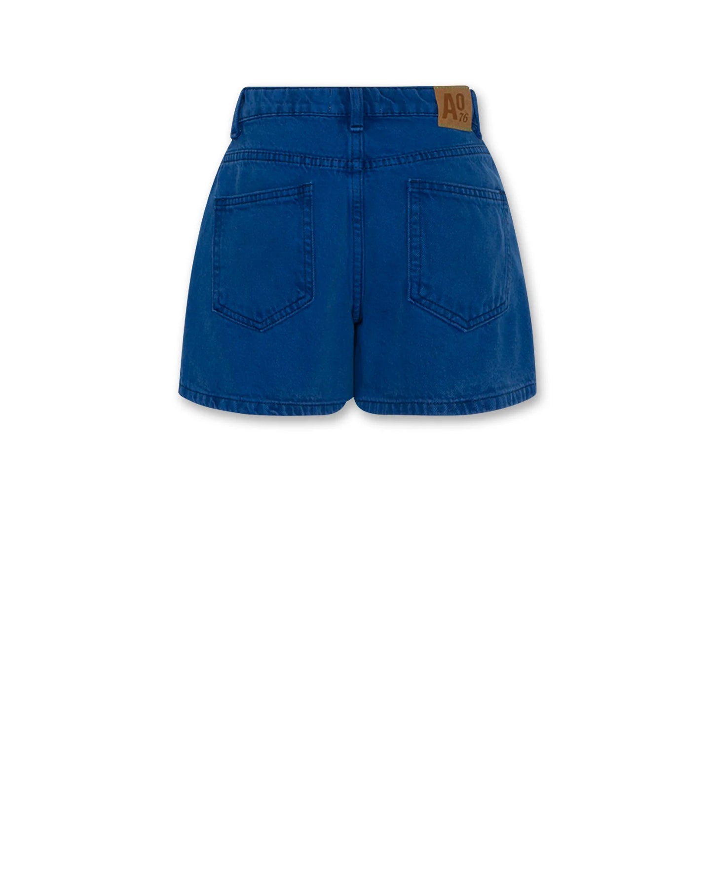 bright blue april shorts - AO76 SS25