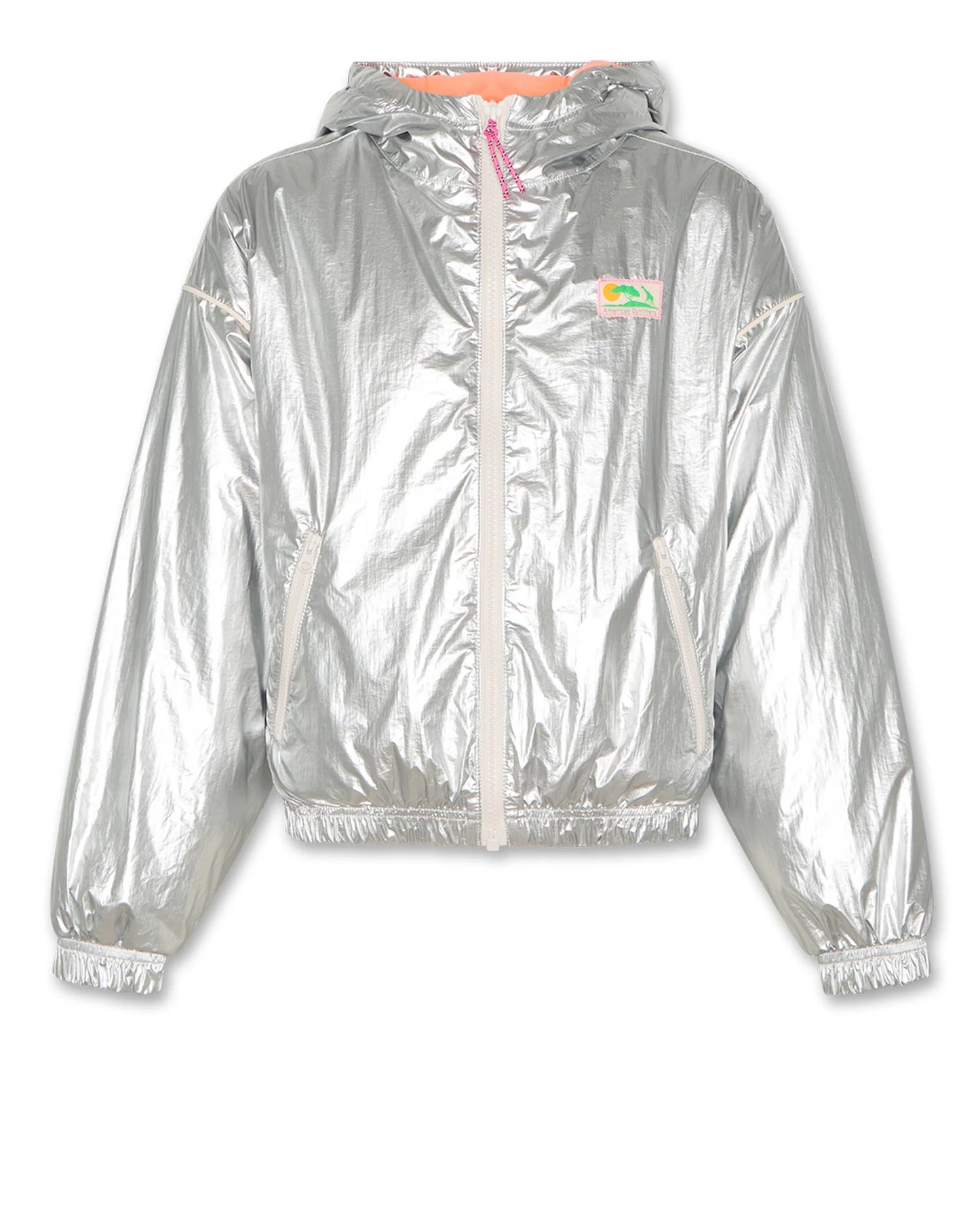 yuna silver jacket - AO76 SS25