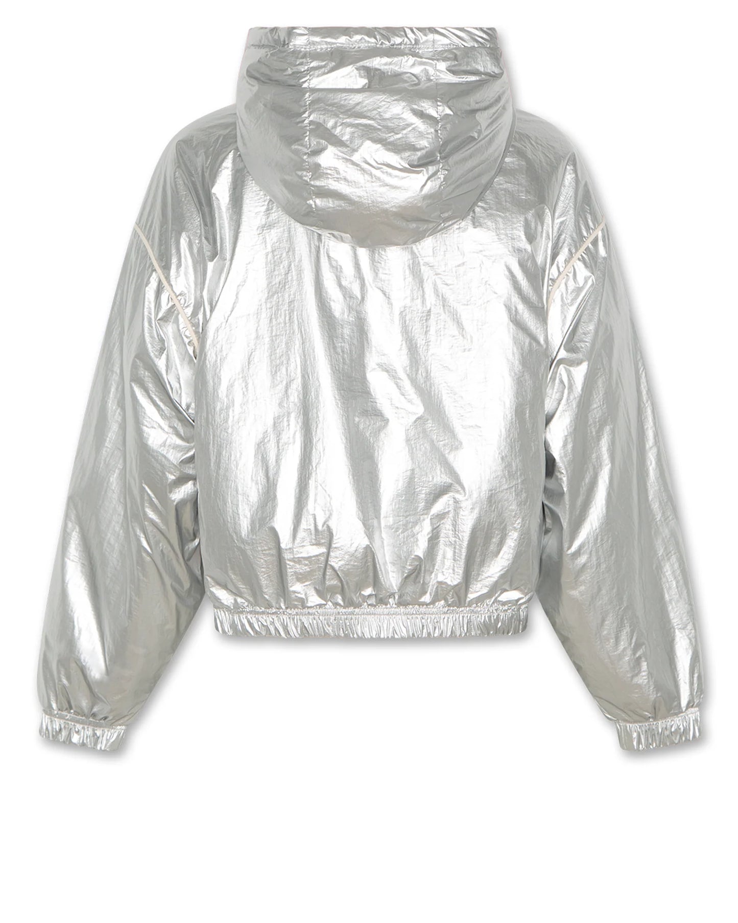 yuna silver jacket - AO76 SS25