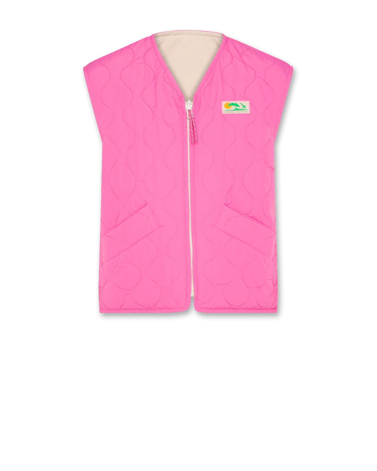 Jambo pink bodywarmer - AO76 SS25