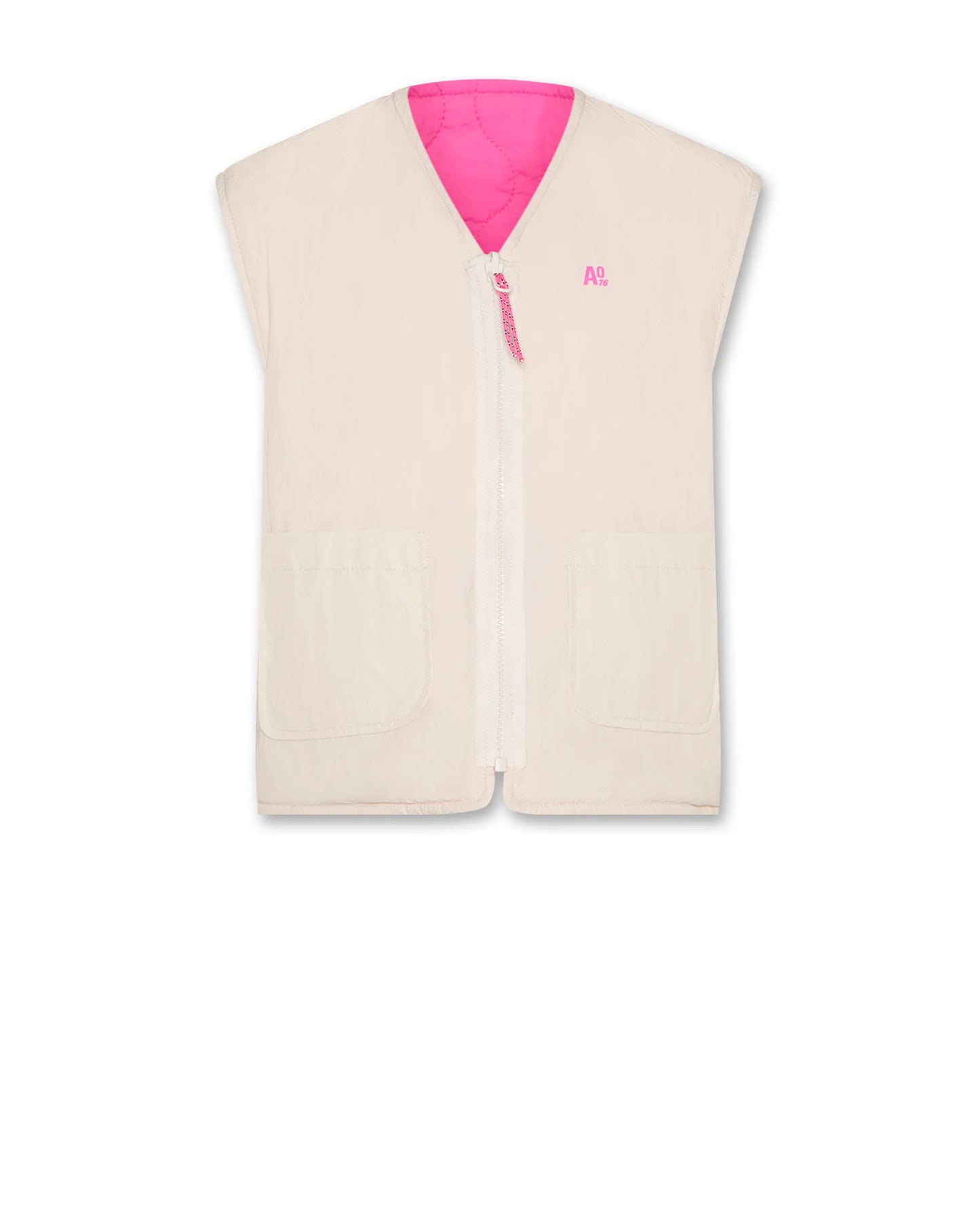 Jambo pink bodywarmer - AO76 SS25