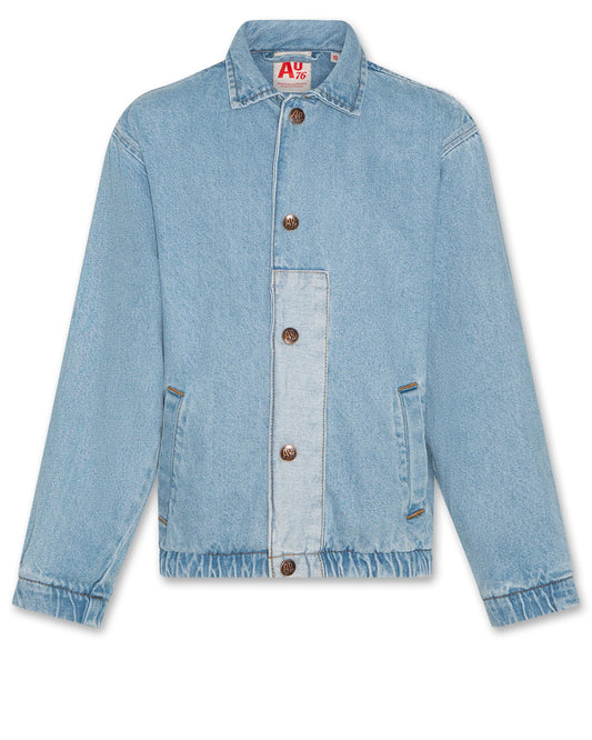 jabari wash light jacket denim - AO76