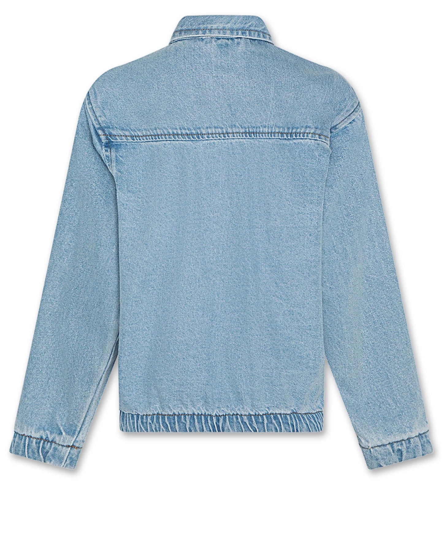 jabari wash light jacket denim - AO76