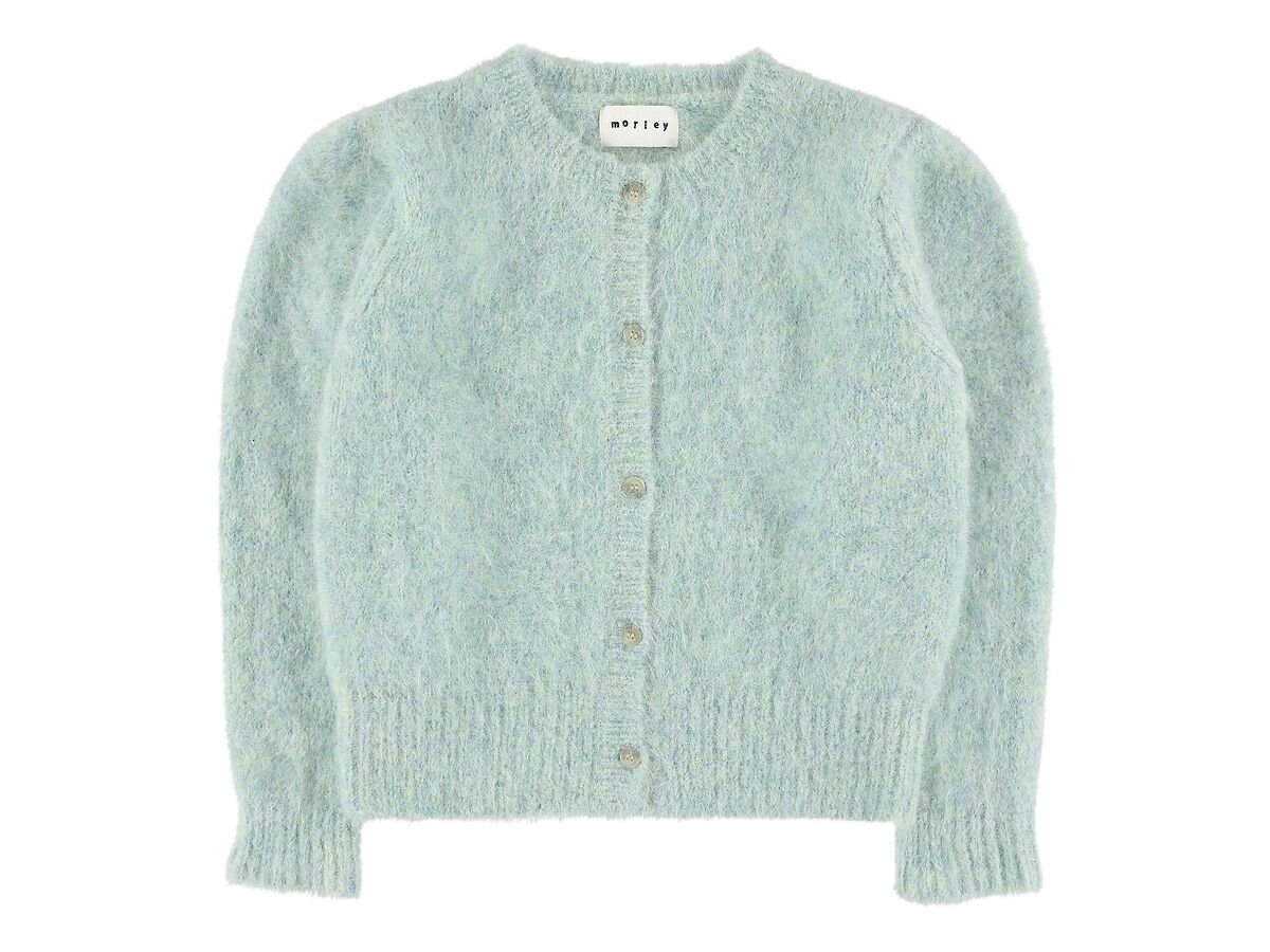 volga sky cardigan AW24