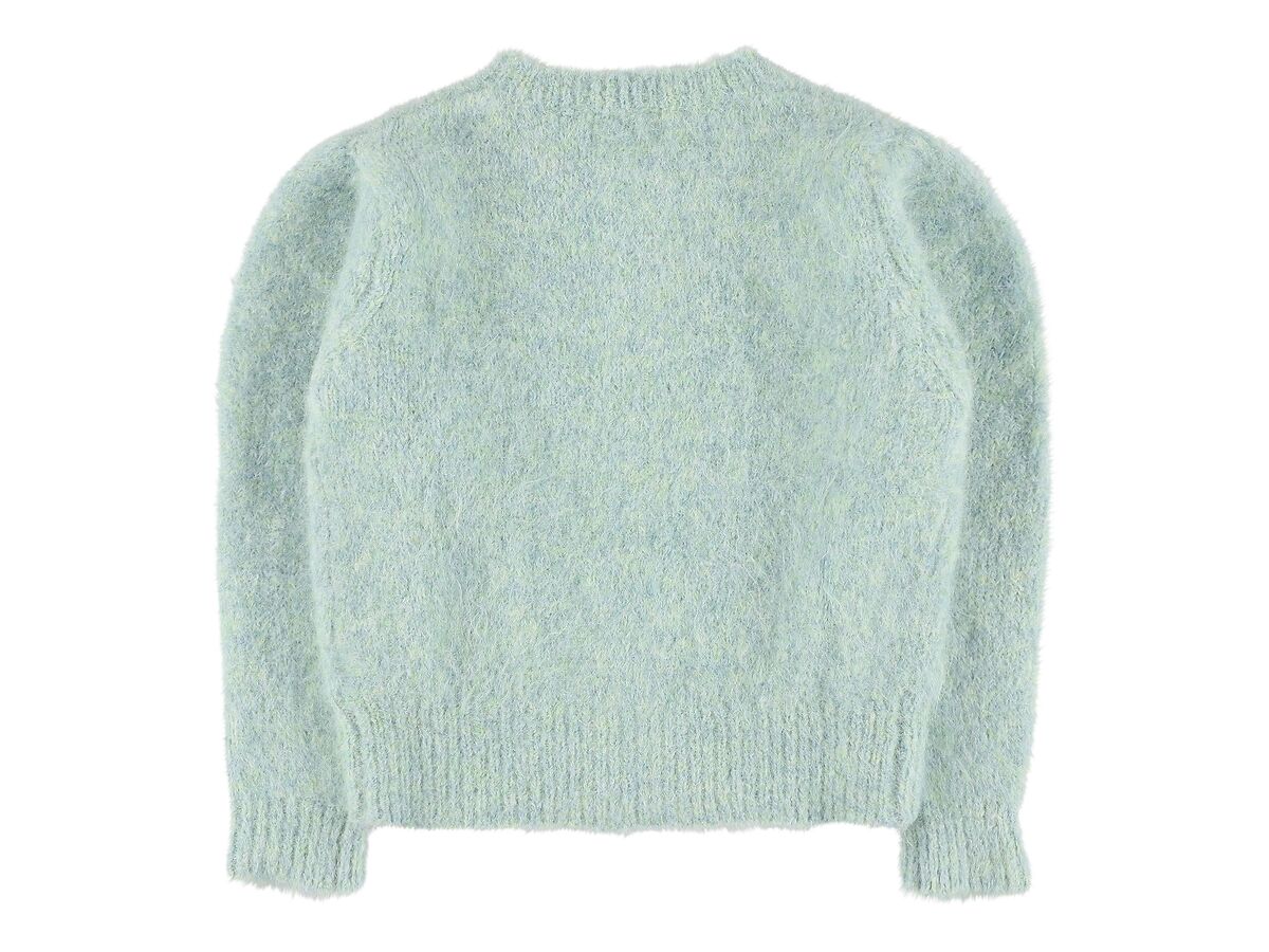 volga sky cardigan AW24