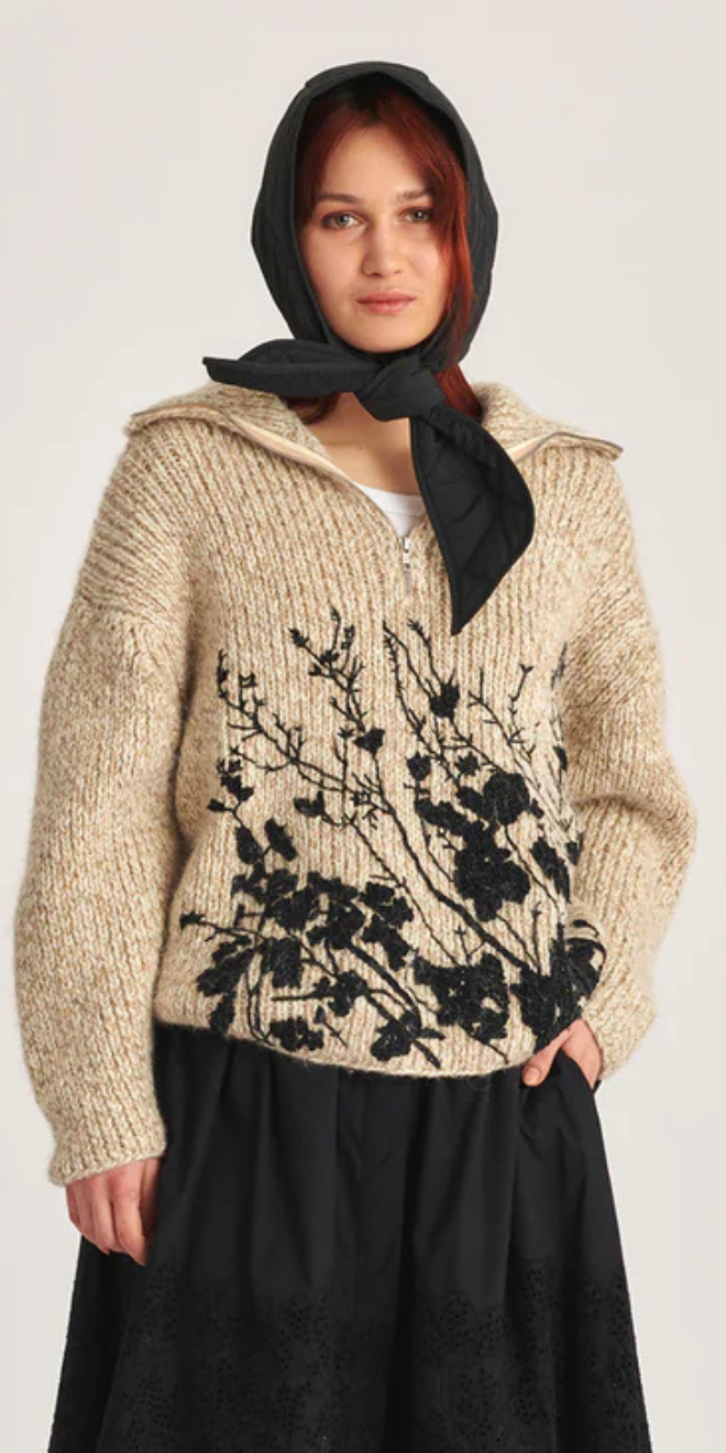 joba arbre sweater AW24