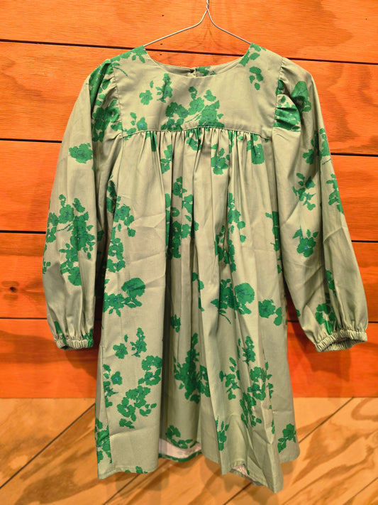 Mia 33 green dress AW24