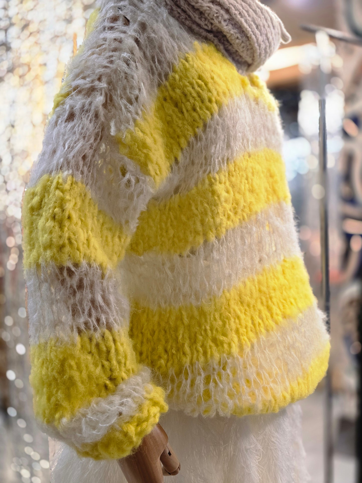 knitted KAVI YELLOW 11569 AW24