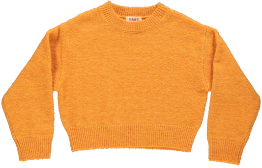 galla 50 yellow jumper AW24