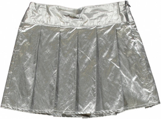 jill 17 silver skirt AW24