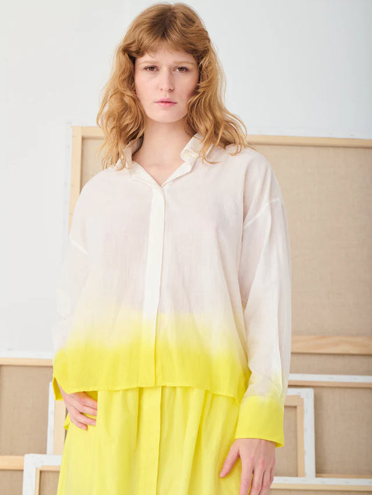 shirt greta la coloriste janue citron - MII SS25