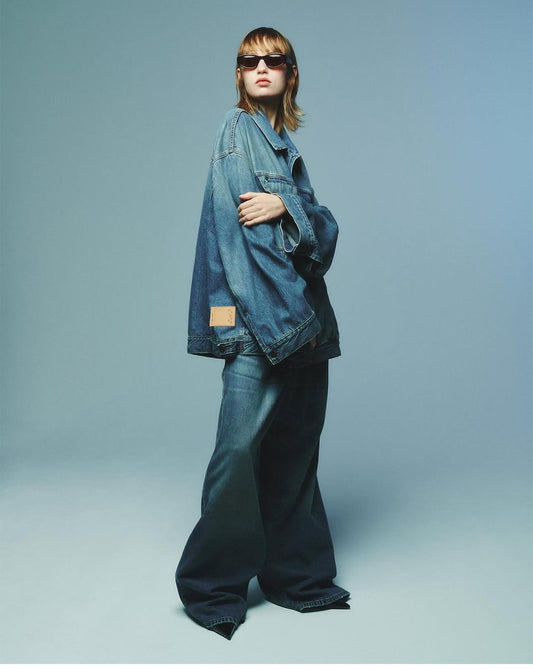 spencer oil blue jacket - HAIKURE
