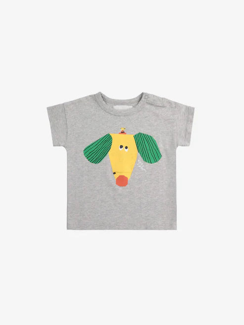 Happy Dog t-shirt baby - Bobo Choses SS25