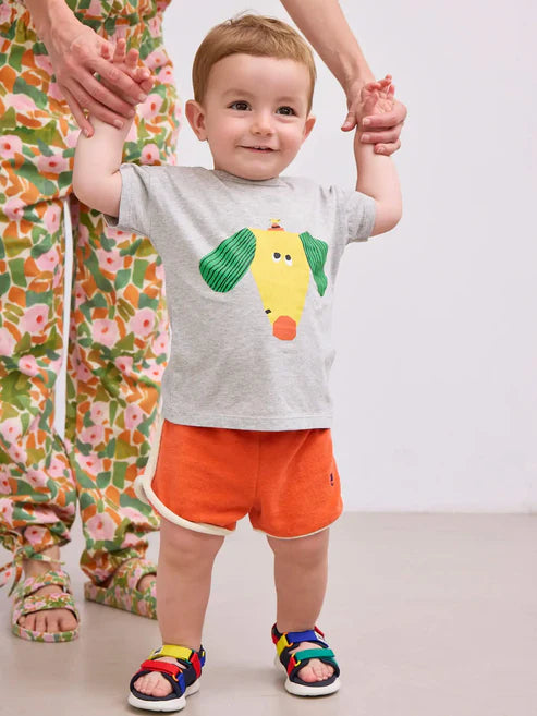 Happy Dog t-shirt baby - Bobo Choses SS25