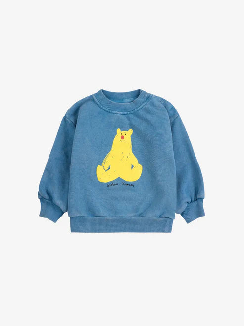 hug me bear sweater baby - Bobo Choses SS25