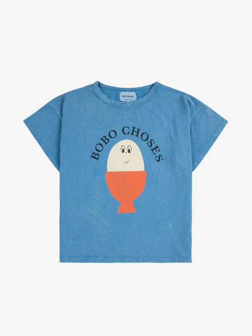 morning egg t-shirt - Bobo Choses SS25