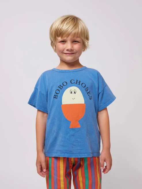 morning egg t-shirt - Bobo Choses SS25