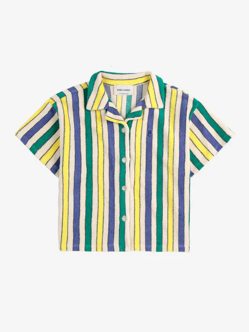 stripes Terry shirt - Bobo Choses SS25