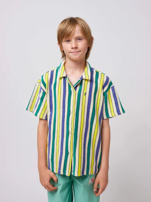 stripes Terry shirt - Bobo Choses SS25