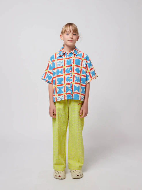 Vichy pants - Bobo Choses SS25