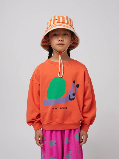 funny snail sweater - Bobo Choses SS25