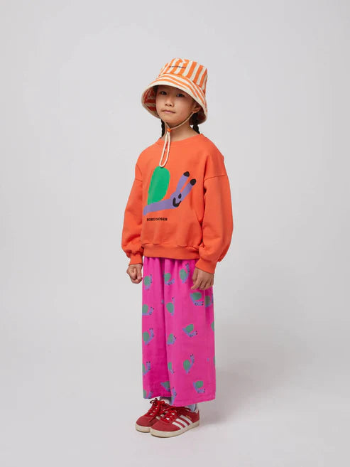 funny snail sweater - Bobo Choses SS25