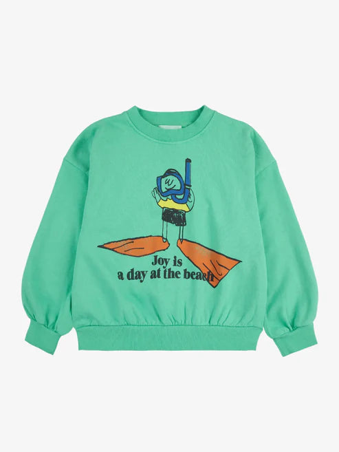 A day at the beach sweater - BOBO CHOSES SS25