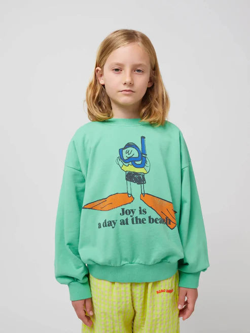 A day at the beach sweater - BOBO CHOSES SS25