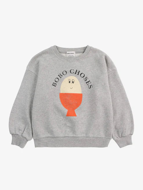 morning egg sweater - Bobo Choses SS25