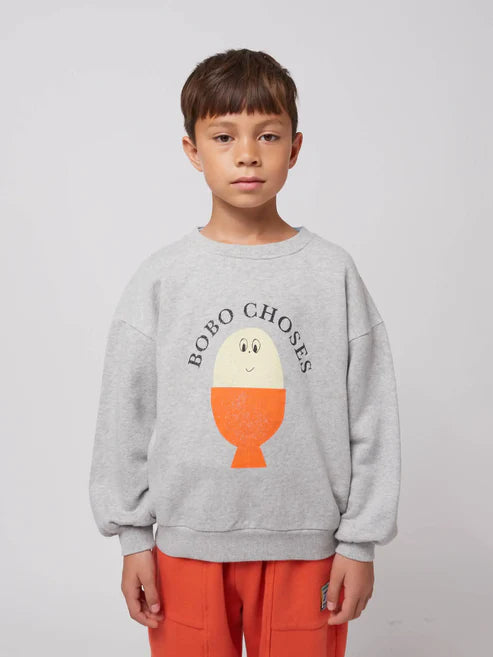 morning egg sweater - Bobo Choses SS25