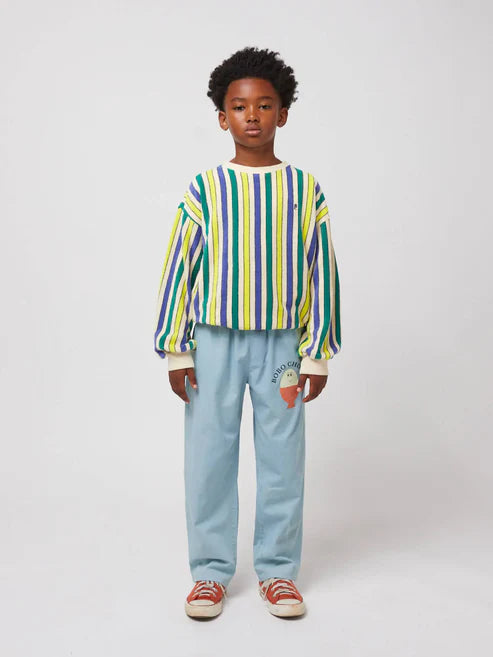 morning light denim pants - Bobo Choses SS25