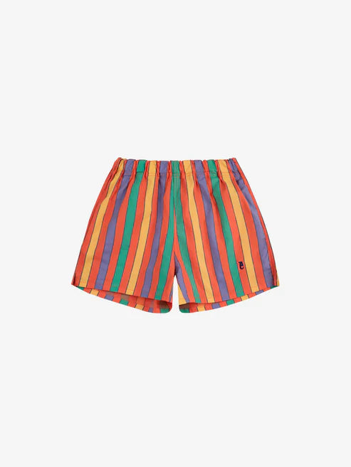 stripes woven short - Bobo Choses SS25