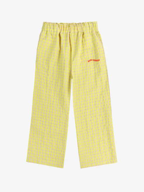 Vichy pants - Bobo Choses SS25