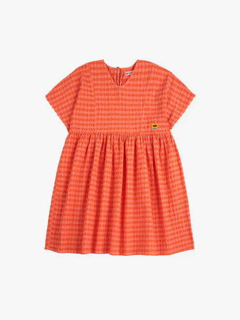 vichy dress- Bobo Choses SS25