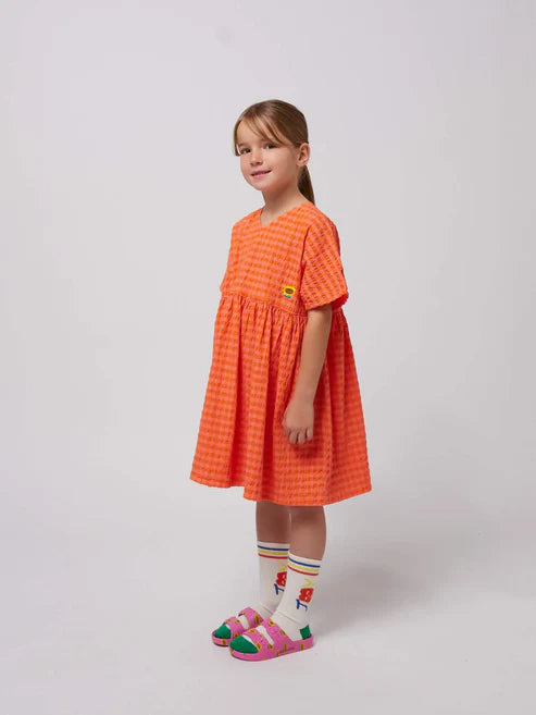 vichy dress- Bobo Choses SS25